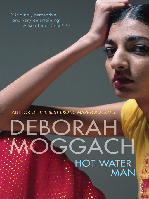 Cover image for Hot Water Man